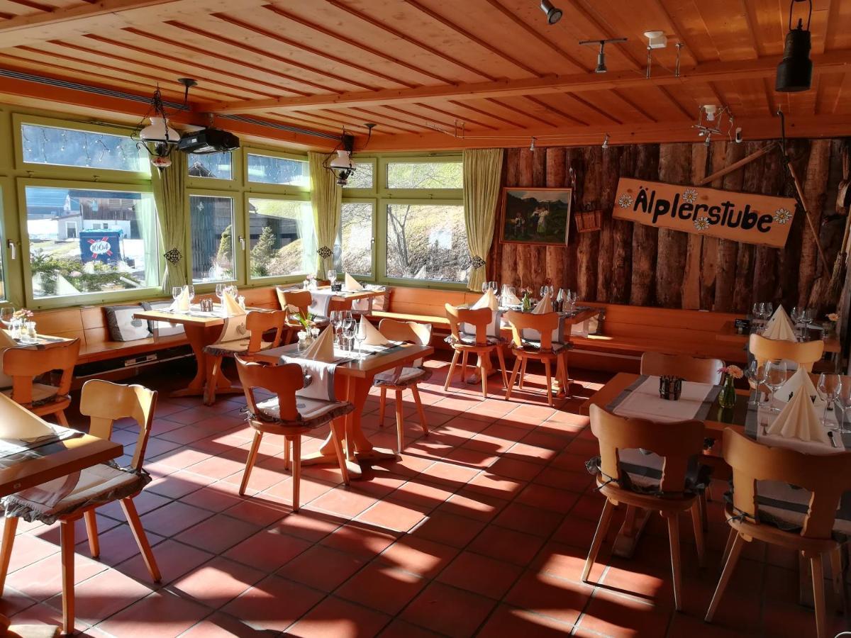 Hotel Rhodannenberg AG Glarus Buitenkant foto