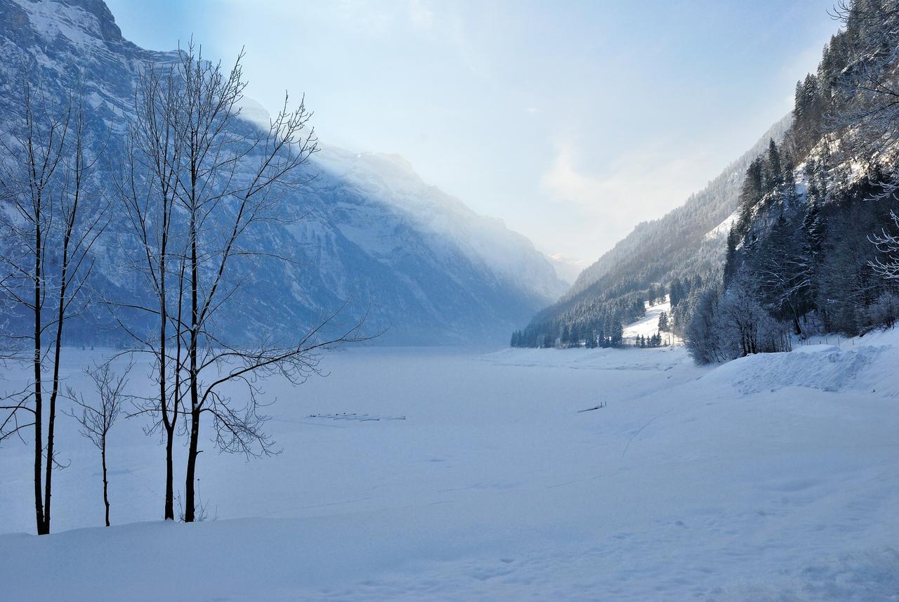 Hotel Rhodannenberg AG Glarus Buitenkant foto