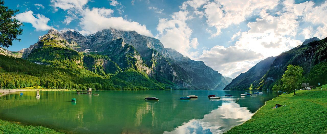 Hotel Rhodannenberg AG Glarus Buitenkant foto