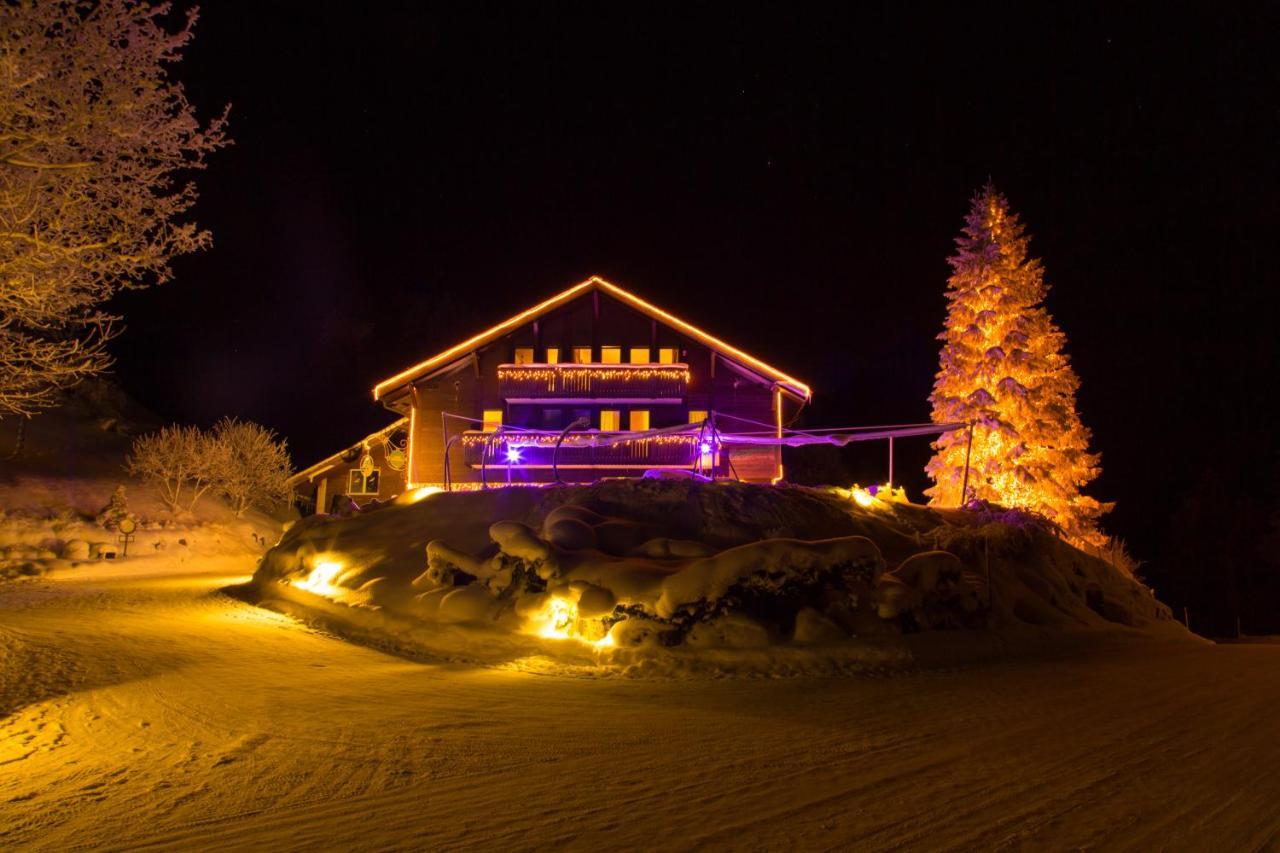 Hotel Rhodannenberg AG Glarus Buitenkant foto