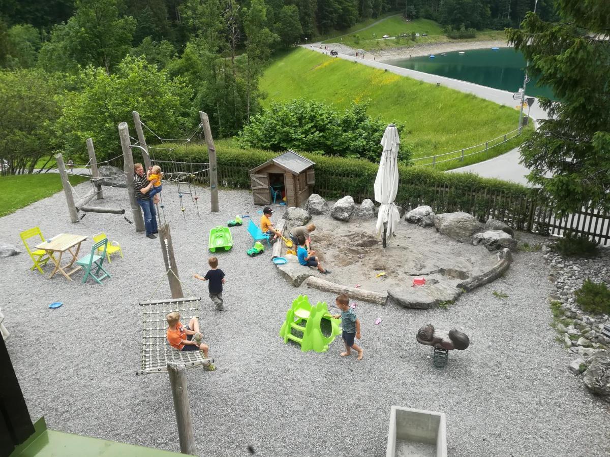 Hotel Rhodannenberg AG Glarus Buitenkant foto