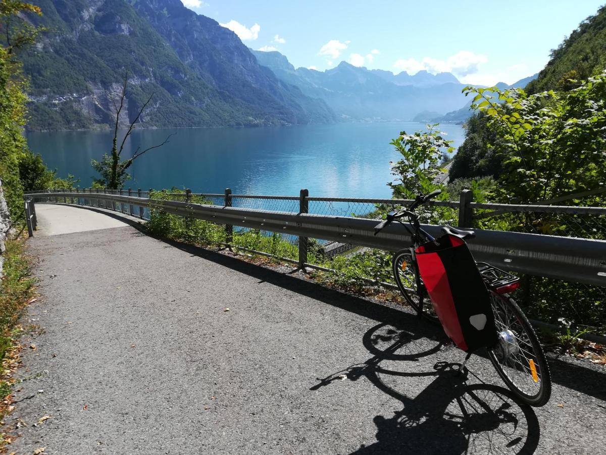 Hotel Rhodannenberg AG Glarus Buitenkant foto