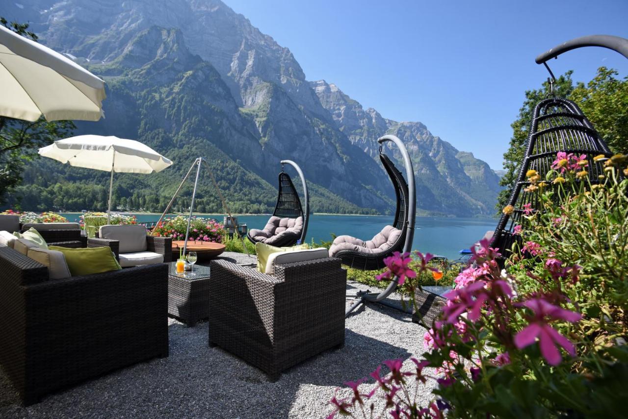 Hotel Rhodannenberg AG Glarus Buitenkant foto